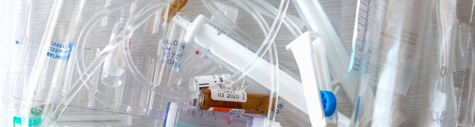 Foto rifiuti ospedalieri
